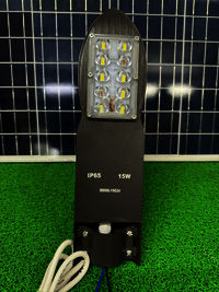 15W LED SOLAR SEMI INTEGRATED STREET LIGHT