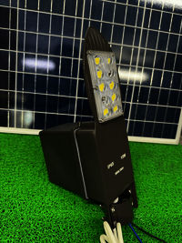 15W LED SOLAR SEMI INTEGRATED STREET LIGHT