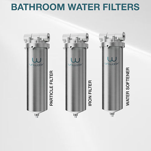 Commercial Iron Filter - Installation Type: Wall Mounted