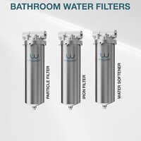Commercial Iron Filter