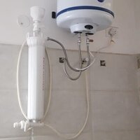 Bathroom Water softener
