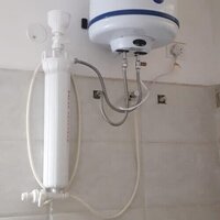 Bathroom Water Purifier - High-quality Plastic, Wall-mounted, Semi-automatic Purification | 1-2 Year Warranty, Perfect For Ground Water