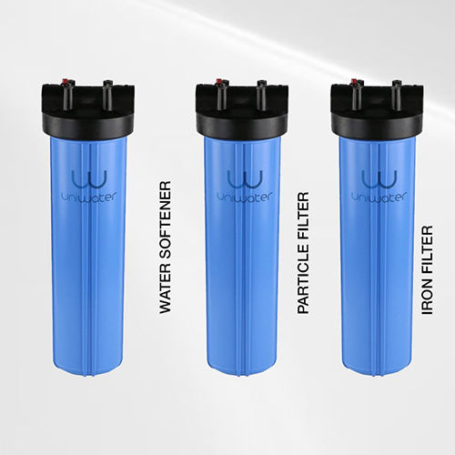 Bathroom Water Filter Set - Installation Type: Wall Mounted