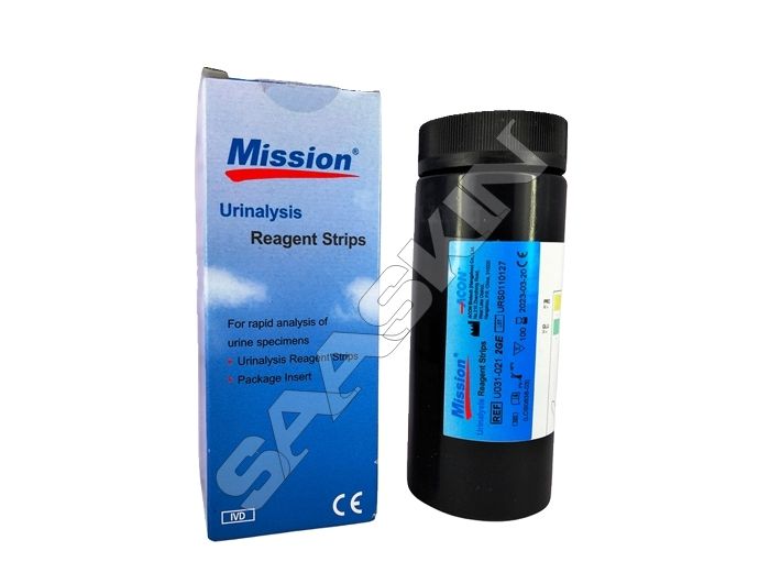 Acon Mission Urinalysis Strips - 2P (Glucose & Protein)