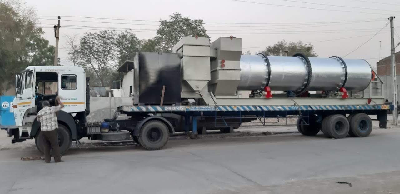 Asphalt Drum Mix Plant