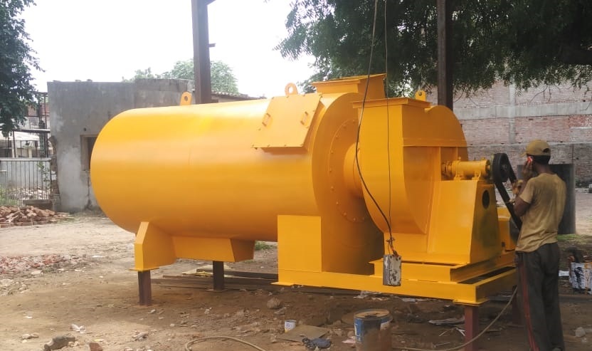 Asphalt Drum Mix Plant - Ms Steel, 45tph To 60tph Capacity | Computerized, Automatic Grade, Frequency Speed Control Cooling System, 340 Power, Vibration Frequency 1