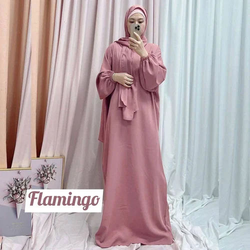 Ladies Abaya Dress - Color: Different Available