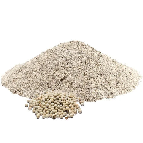 Dried White Pepper Powder - Product Type: Fresh