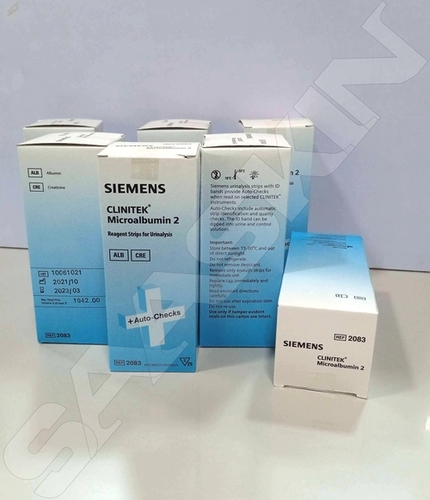 Siemens CLINITEK Microalbumin 2 Reagent Strips