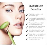 Facial Massager Jade Roller