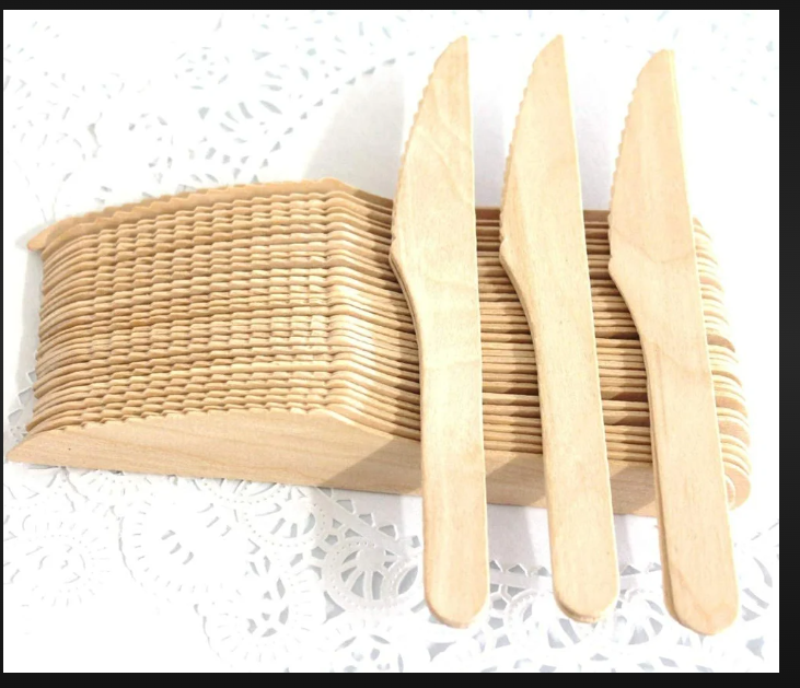 Wooden Knife 160mm - Made from Durable Wood | Ideal for Crafting and Home Use, Sleek Design for Ergonomic Grip and Ease of Handling