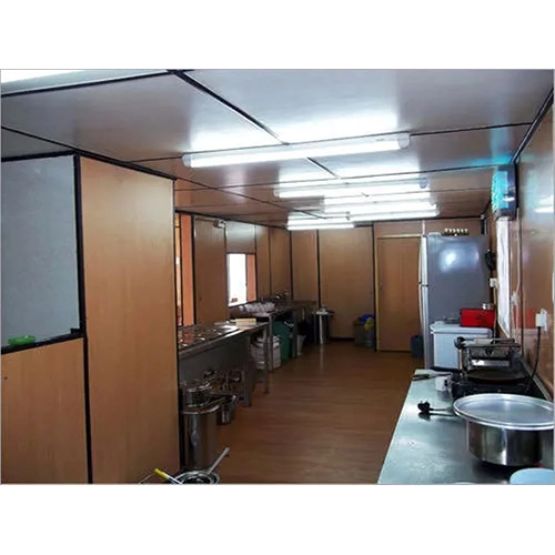 Portable Kitchen Pantry - Color: Brown