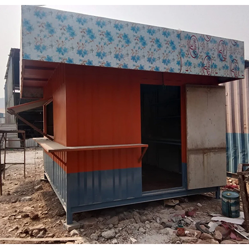 पोर्टेबल शॉप कैबिन