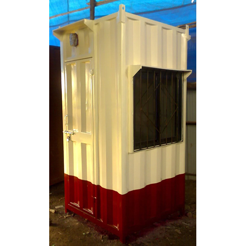 4x4 Feet Portable Security Cabin