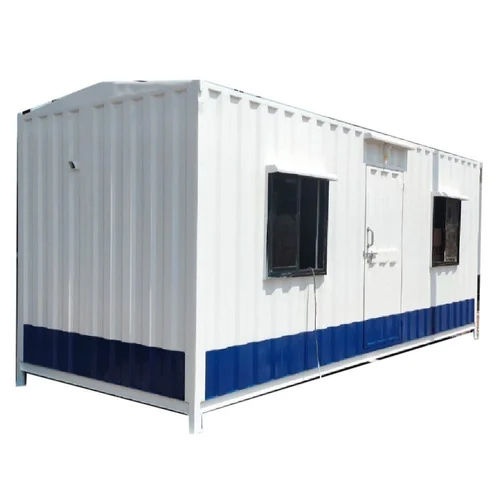 Porta Cabin Site Office - Color: White And Blue