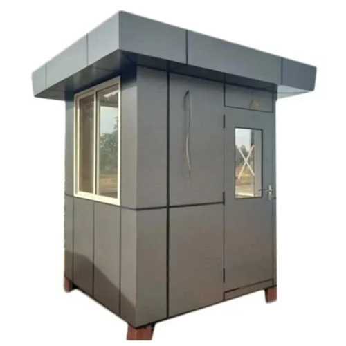 Acp Sheet Security Cabin - Color: Grey