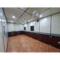 Executive Portable Cabin - Color: Grey