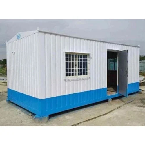 Ms Porta Cabin Site Office - Color: White And Blue