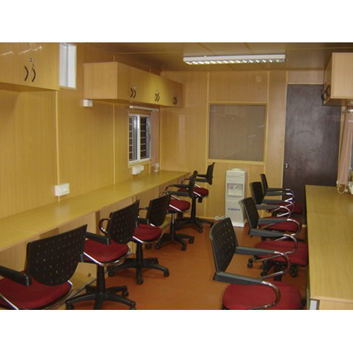 Prefab Portable Cabin By Ansh Traders