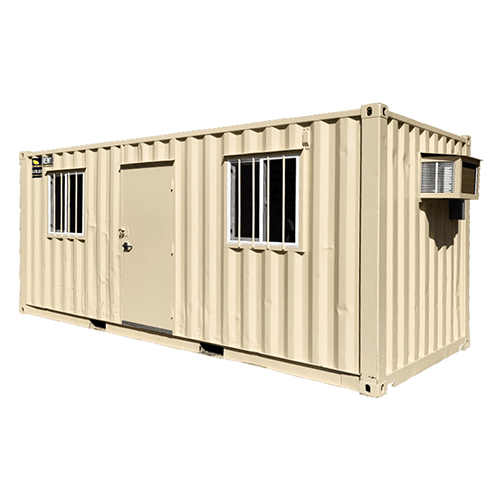 Portable Office Cabin With Attached Toilet