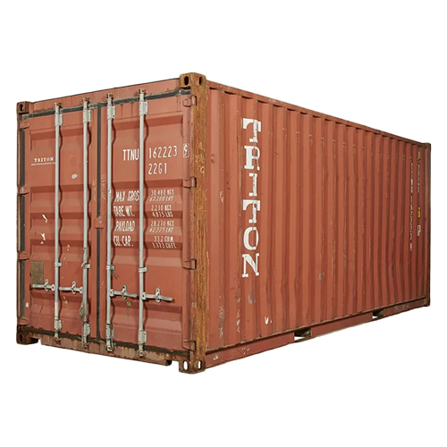 Old Shipping Container