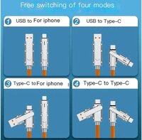 4 IN 1 DATA CABLE