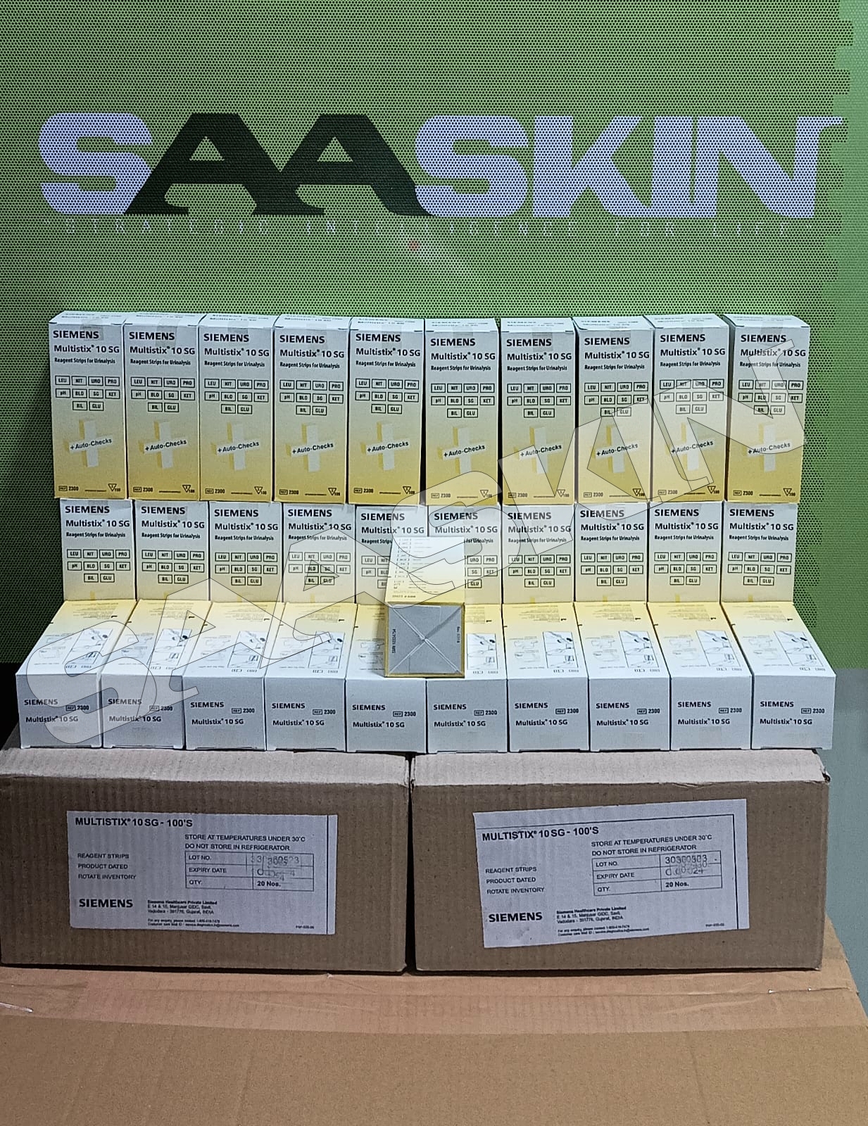 Multistix 10 Sg Reagent Strips