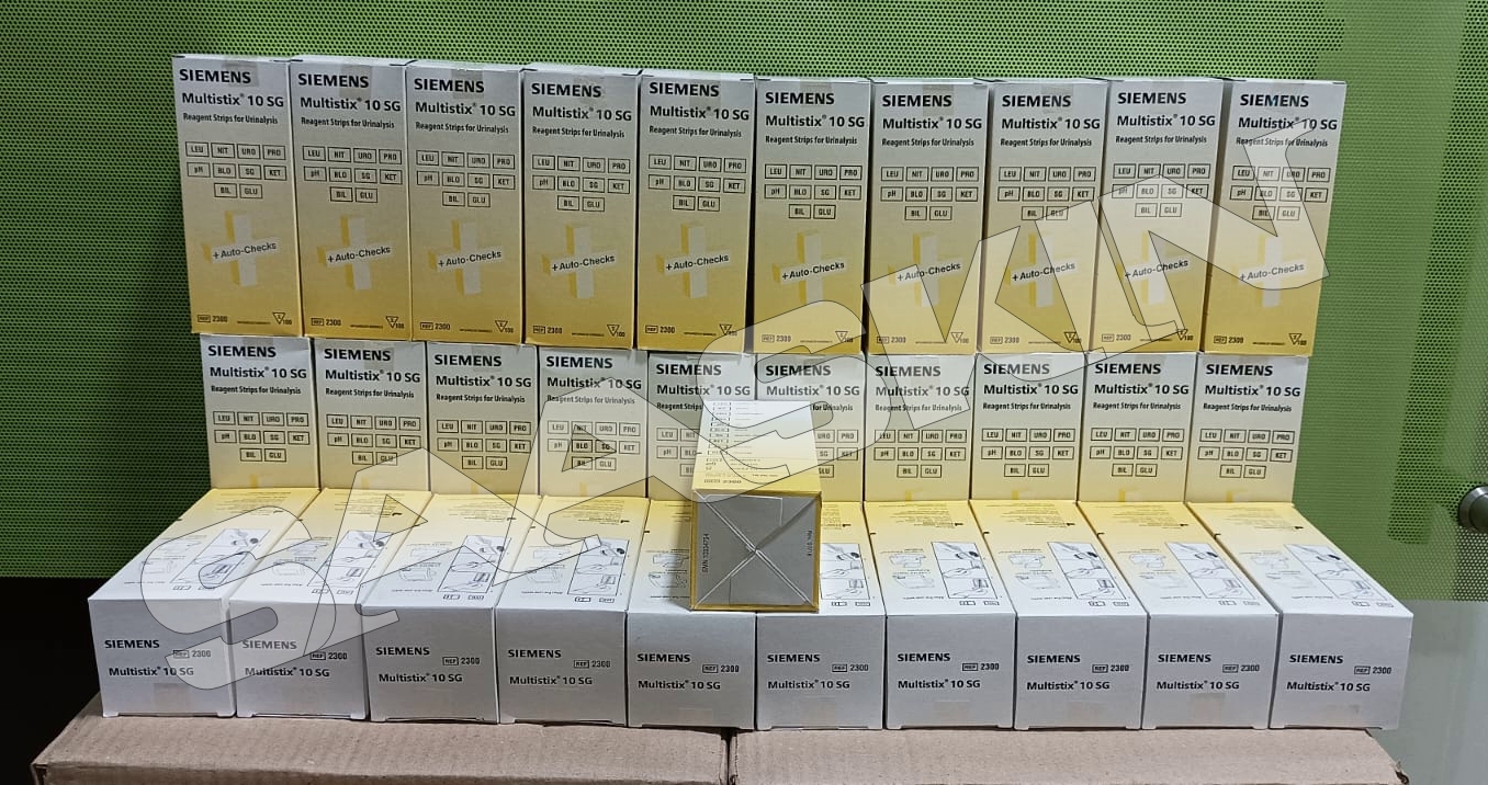 Multistix 10 Sg Reagent Strips
