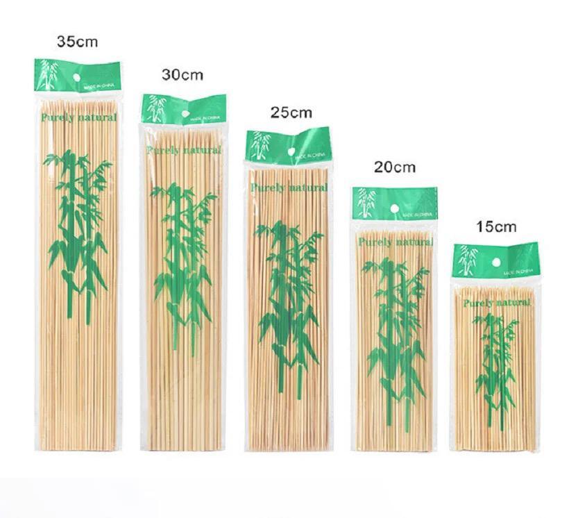 Wooden Skewer 6"