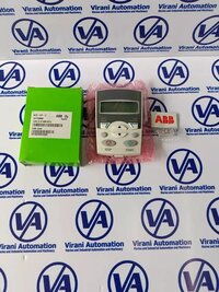 Automation Abb Acs-cp-c Drive Controller - 1 Phase Ac Output, 50/60 Hz Frequency, Ip54 Protection | Durable, High-quality Control Panel With Remote Keypad