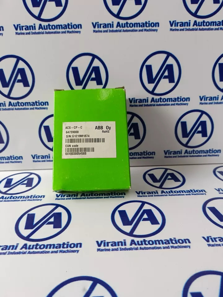 Automation Abb Acs-cp-c Drive Controller Remote Keypad Control Panal