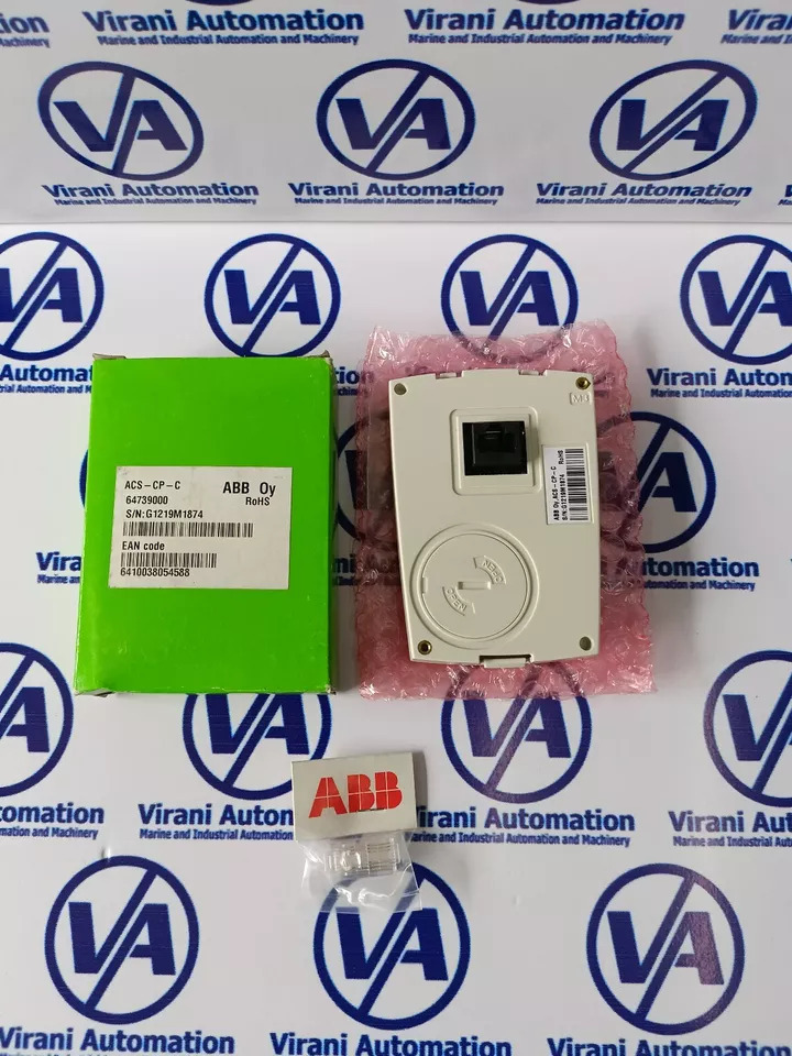 Automation Abb Acs-cp-c Drive Controller Remote Keypad Control Panal
