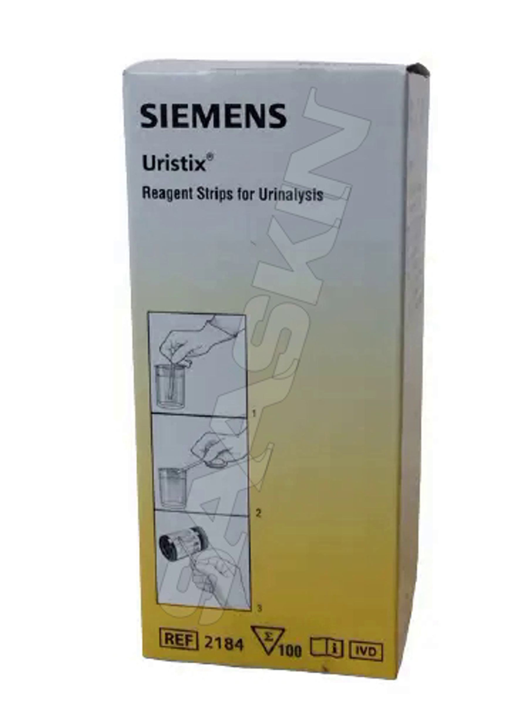 Siemens Uristix Reagent Urinalysis Strips