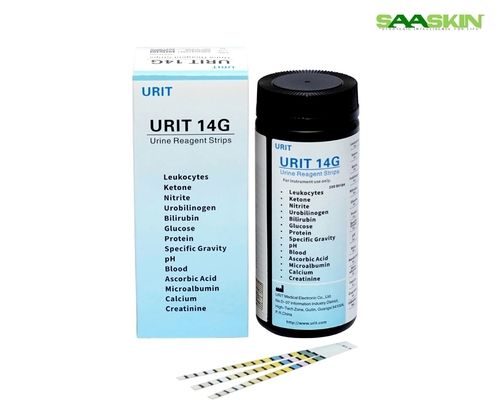 Urit 14g Urine Reagent Strips