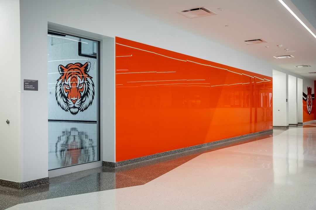 MAGNETIC WRITING BOARD frameless