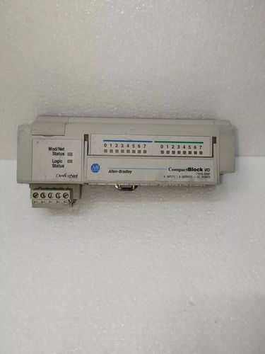 Allen-Bradley 1791D-8B8P SER.D REV.C01 PN.97240473 CompactBlock IO