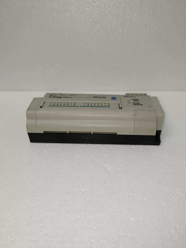 Allen-Bradley 1791D-8B8P SER.D REV.C01 PN.97240473 CompactBlock IO