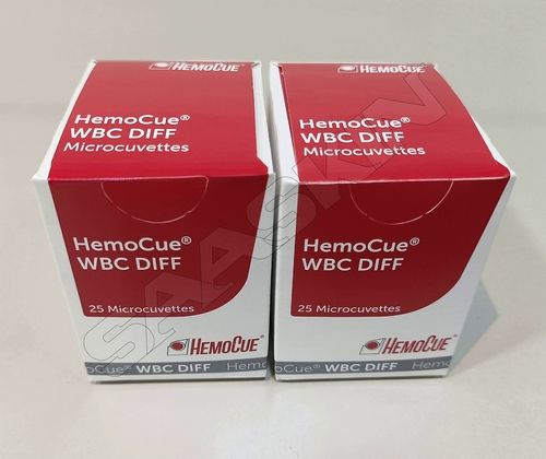 HemoCue WBC DIFF Microcuvettes