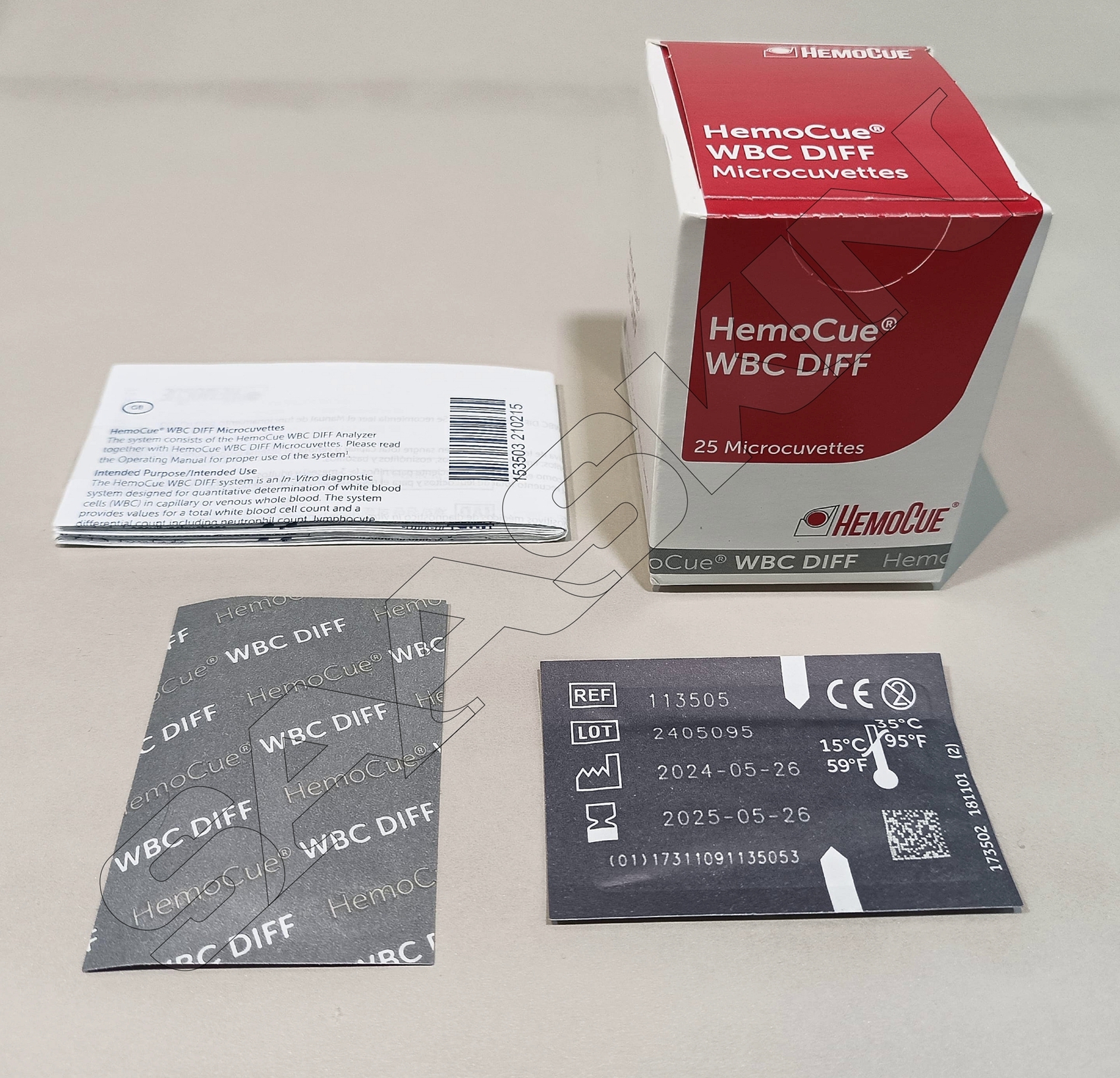 Hemocue Wbc Diff Microcuvettes
