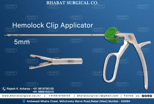 5mm Hem-O-lock Clip Applicator