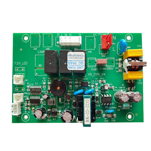 Range hood control board