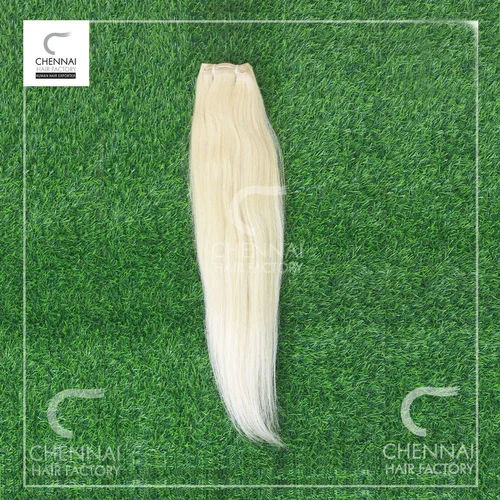 30 Inch Blond Straight Premium Quality Virgin Natural Process Human Hair Extensions