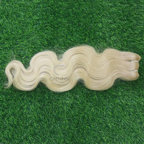 26 Inch Blond Bodywavy Premium Quality Virgin Natural Process Human Hair Extensions