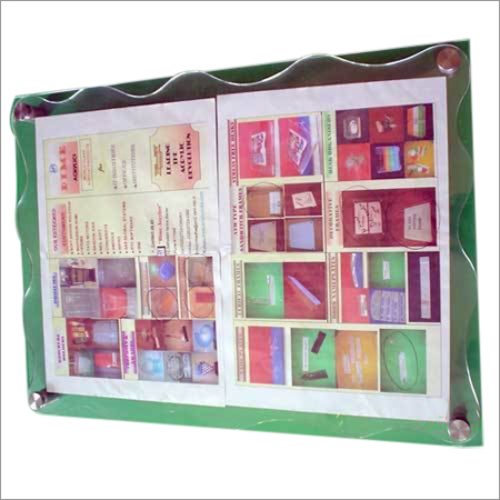 एक्रिलिक सैंडविच फ्रेम्स