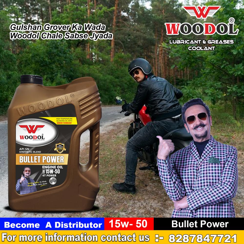 BULLET OIL 15W50