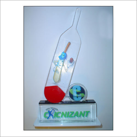 एक्रिलिक खेल ट्रॉफियाँ