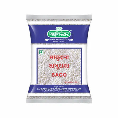 Fivestar Sabudana - Feature: Good Quality