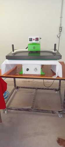 Heat Transfer Machine - Color: White & Green