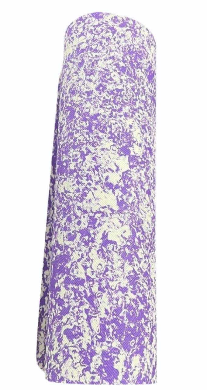 Printed Yoga Mat - Back Material: Rubber Tpr