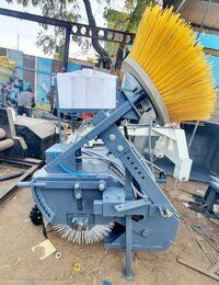 Road Broomer Sweeper Brush